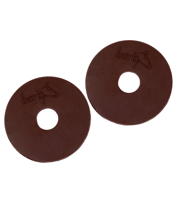 Bolachas bridão Beris em gel, par