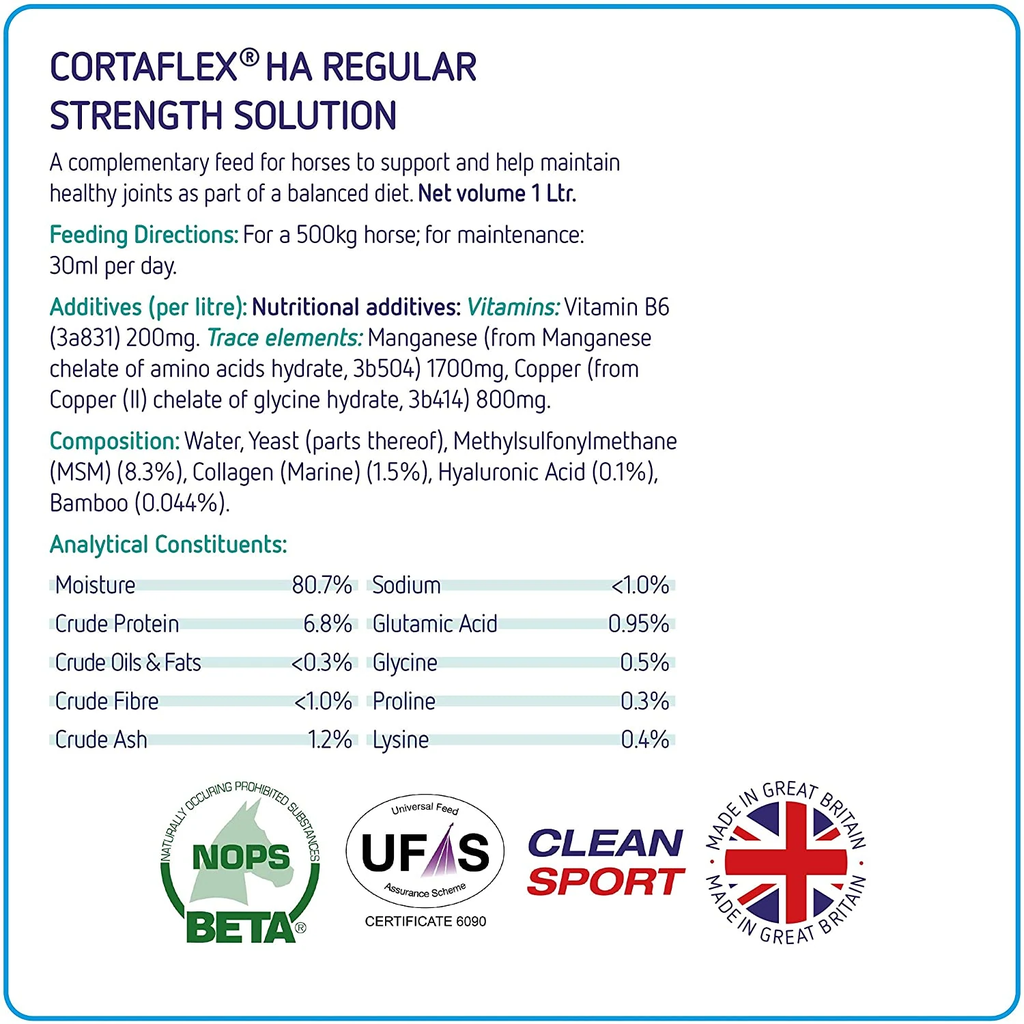 Cortaflex HA Regular Solution