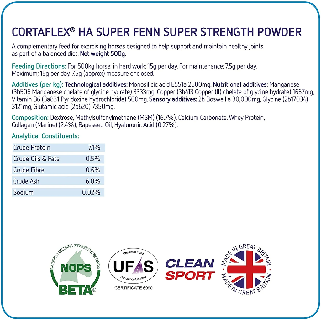 Cortaflex HA Super Fenn Powder