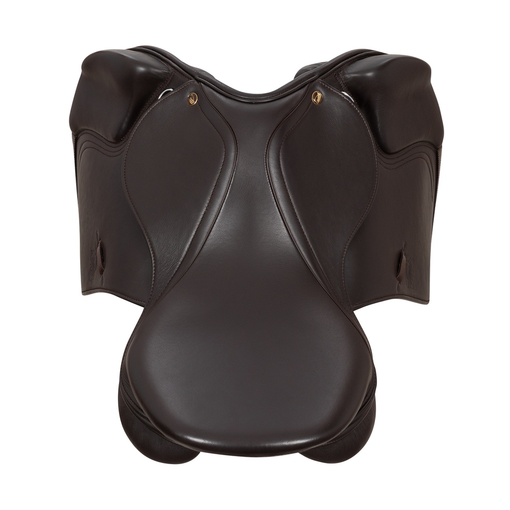 Arreio obstáculos double leather ajustável