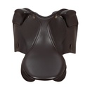 Arreio obstáculos double leather ajustável