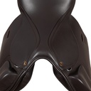 Arreio obstáculos double leather ajustável