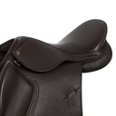 Arreio obstáculos double leather ajustável