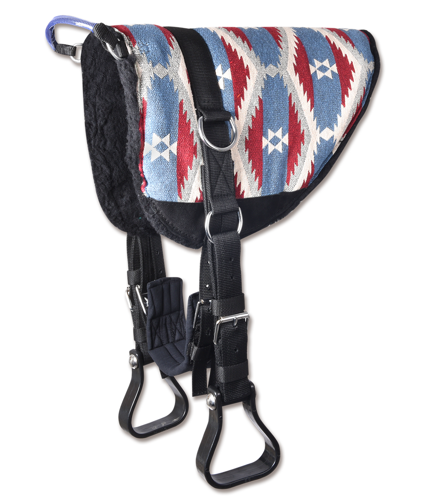 Manta com estribos