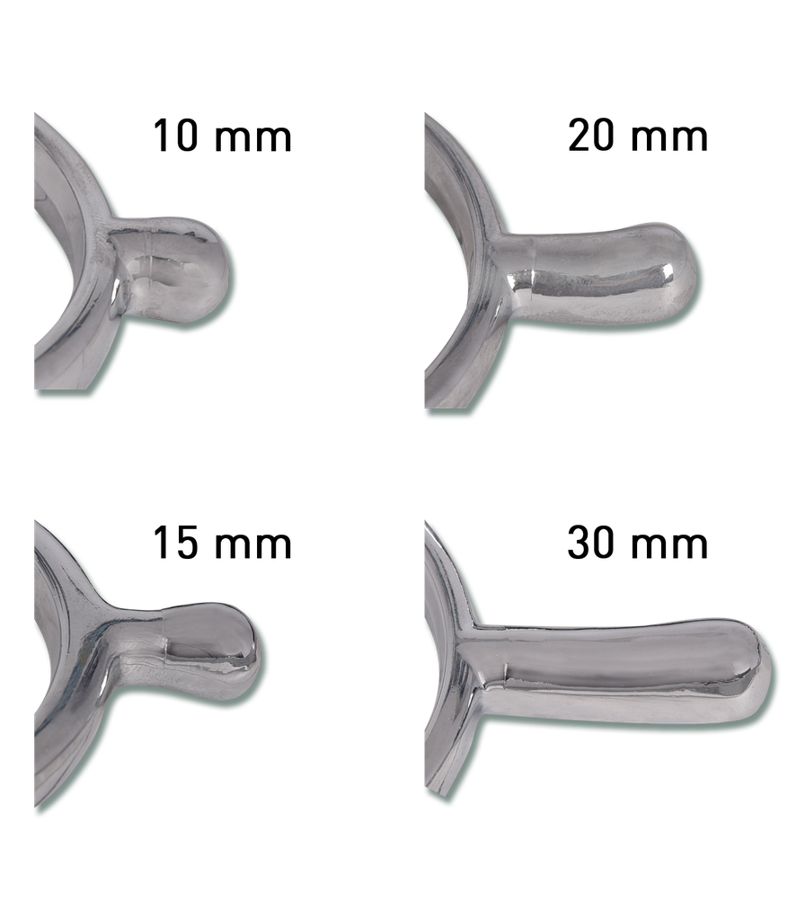 Esporins cristal, para senhora