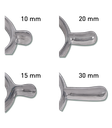 Esporins cristal, para senhora