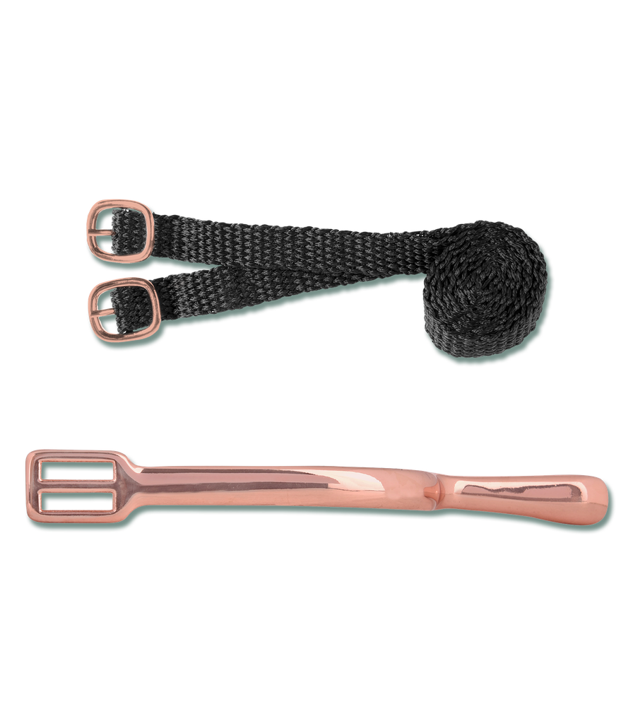 Esporins Rose Gold, para senhora