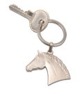 Porta chaves cavalo
