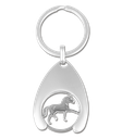 Porta chaves cavalo