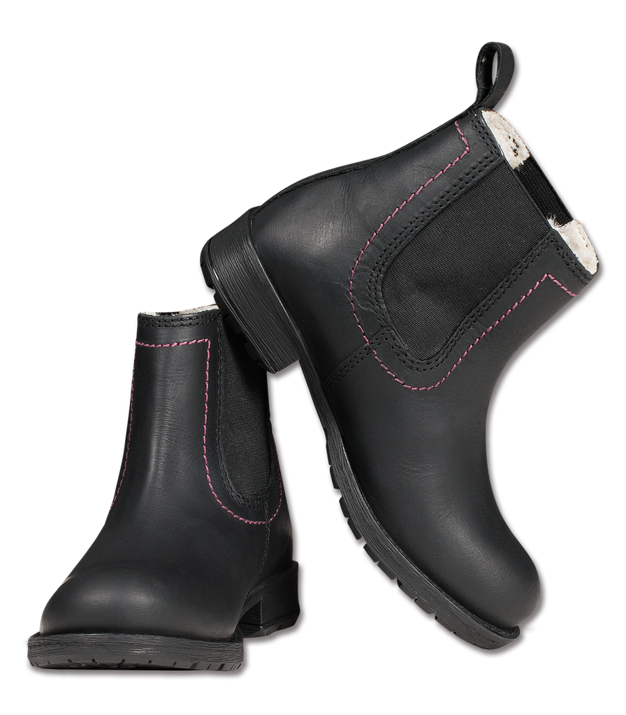 Botas clássicas de inverno infantil Jodhpur