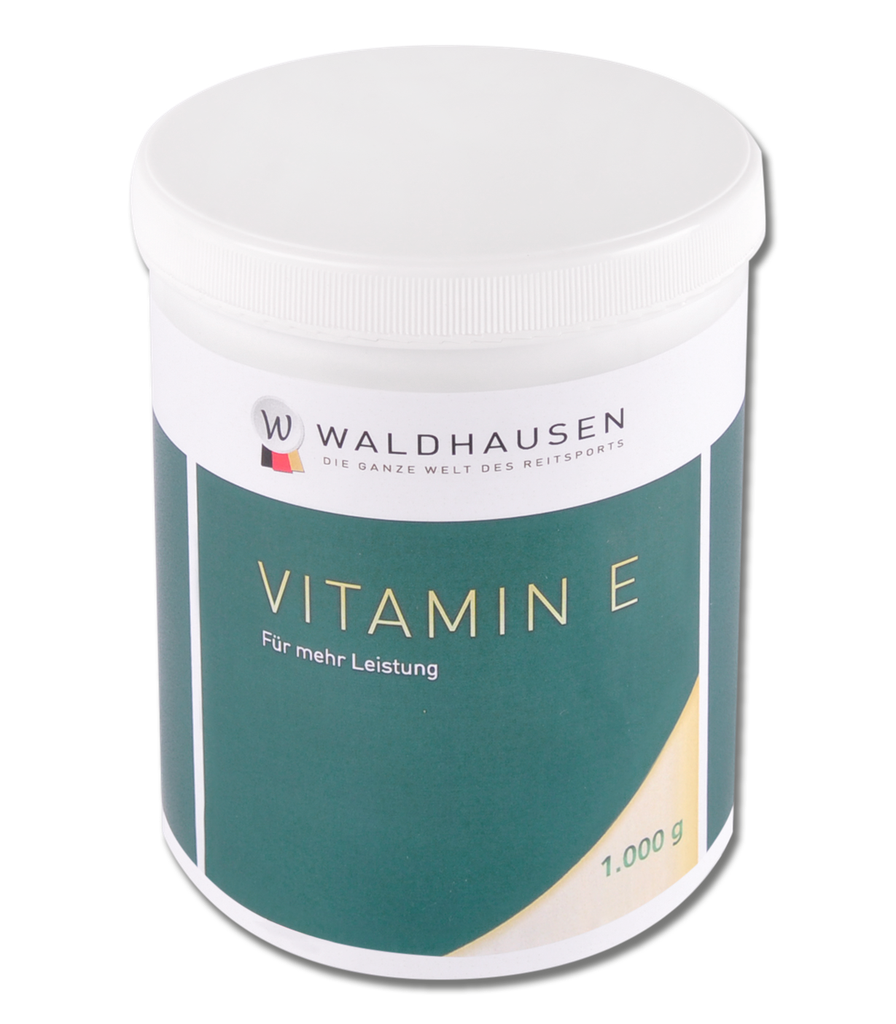 Vitamina E, melhoria performance