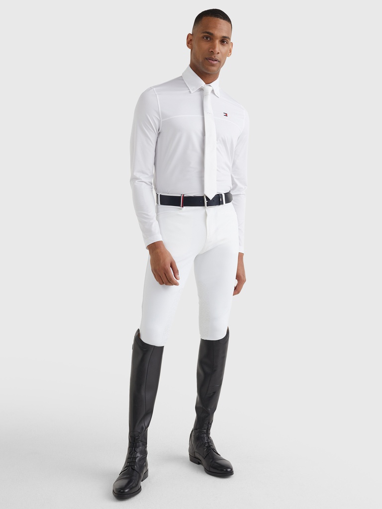 Polo Manga comprida Th Optic