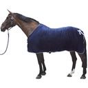 Manta polar Canter com Brandebourg Cinza