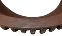 Cloches grossas com velcro (par)