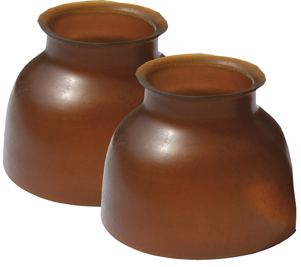 Cloches borracha (par)