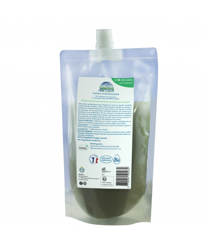 Liquido para ranilhas Nat'ESKIN