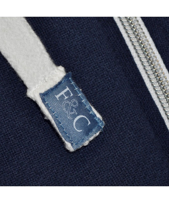 Sweat com zipper Quito Homem