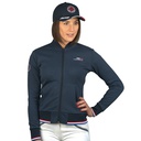 Sweat com zipper France Mulher