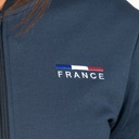 Sweat com zipper France Mulher
