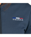 Sweat com zipper France Criança