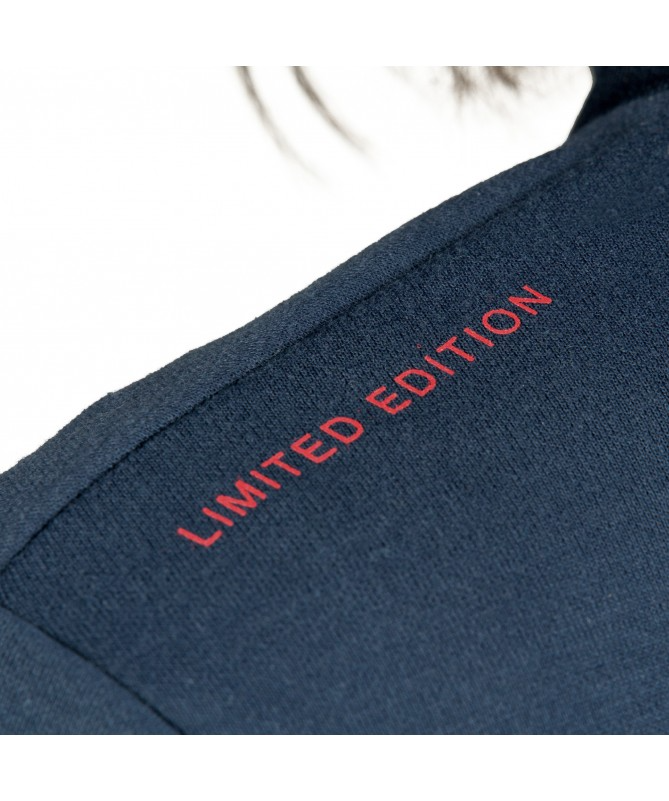 Sweat com zipper France Criança