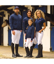 Sweat com zipper France Criança