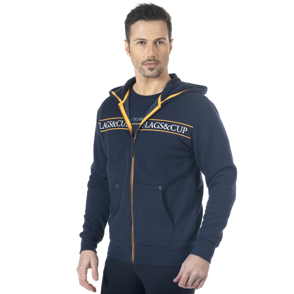 Sweat com zipper Perico Homem