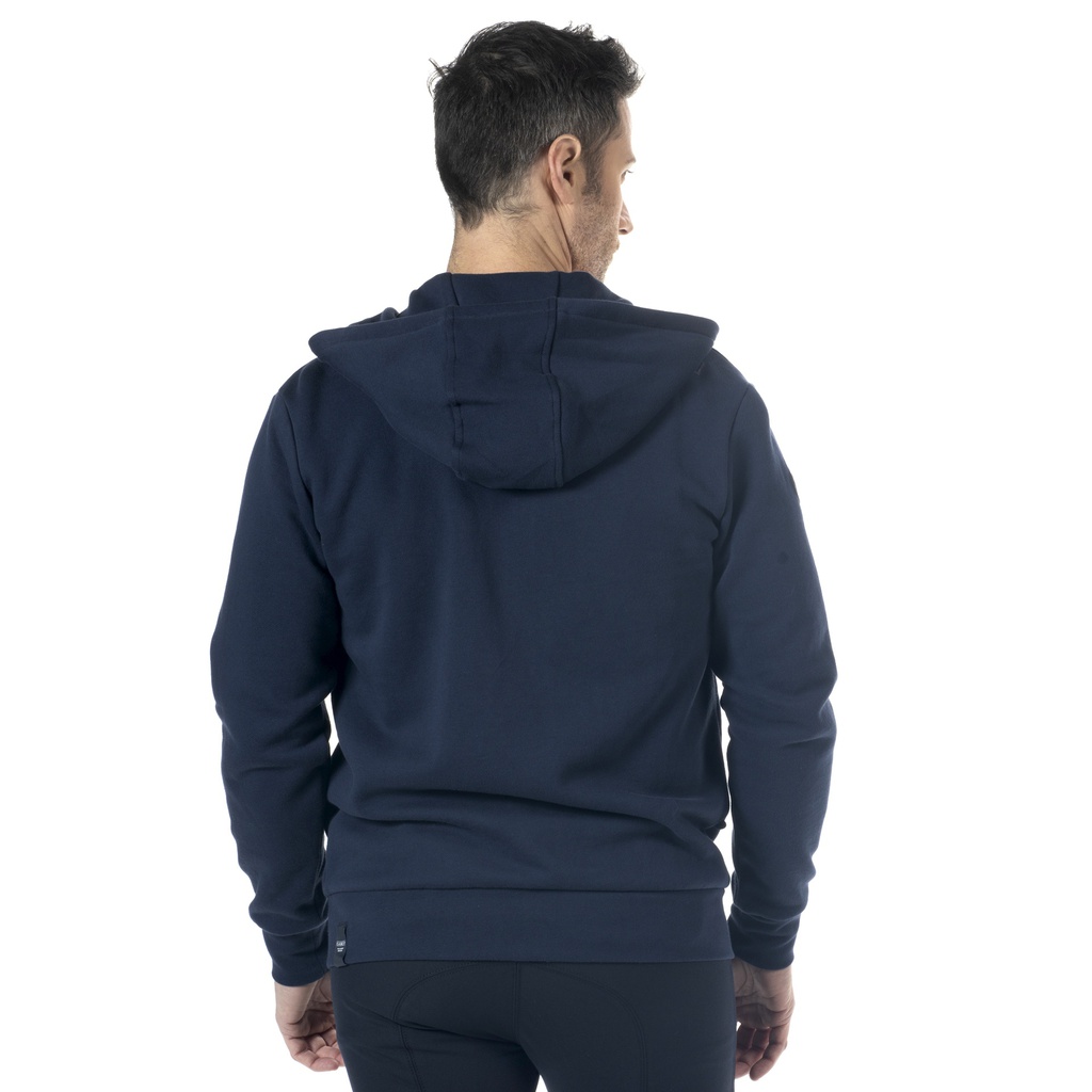 Sweat com zipper Perico Homem