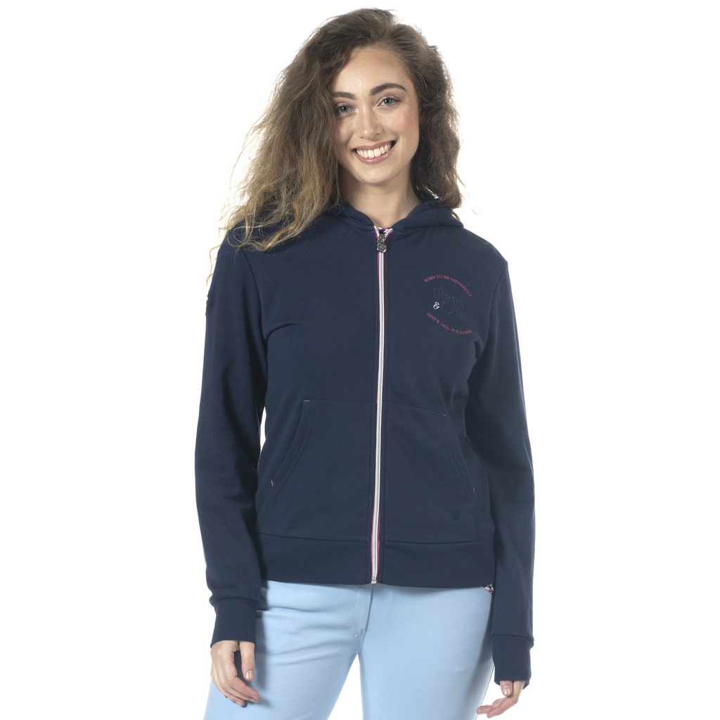 Sweat com zipper Obera Criança