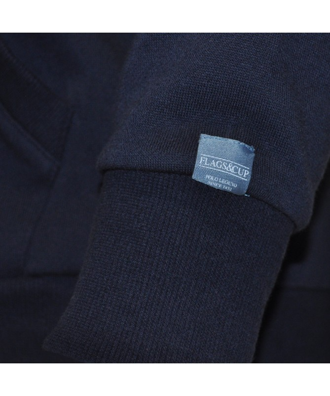 Sweat com zipper Chocolates Criança