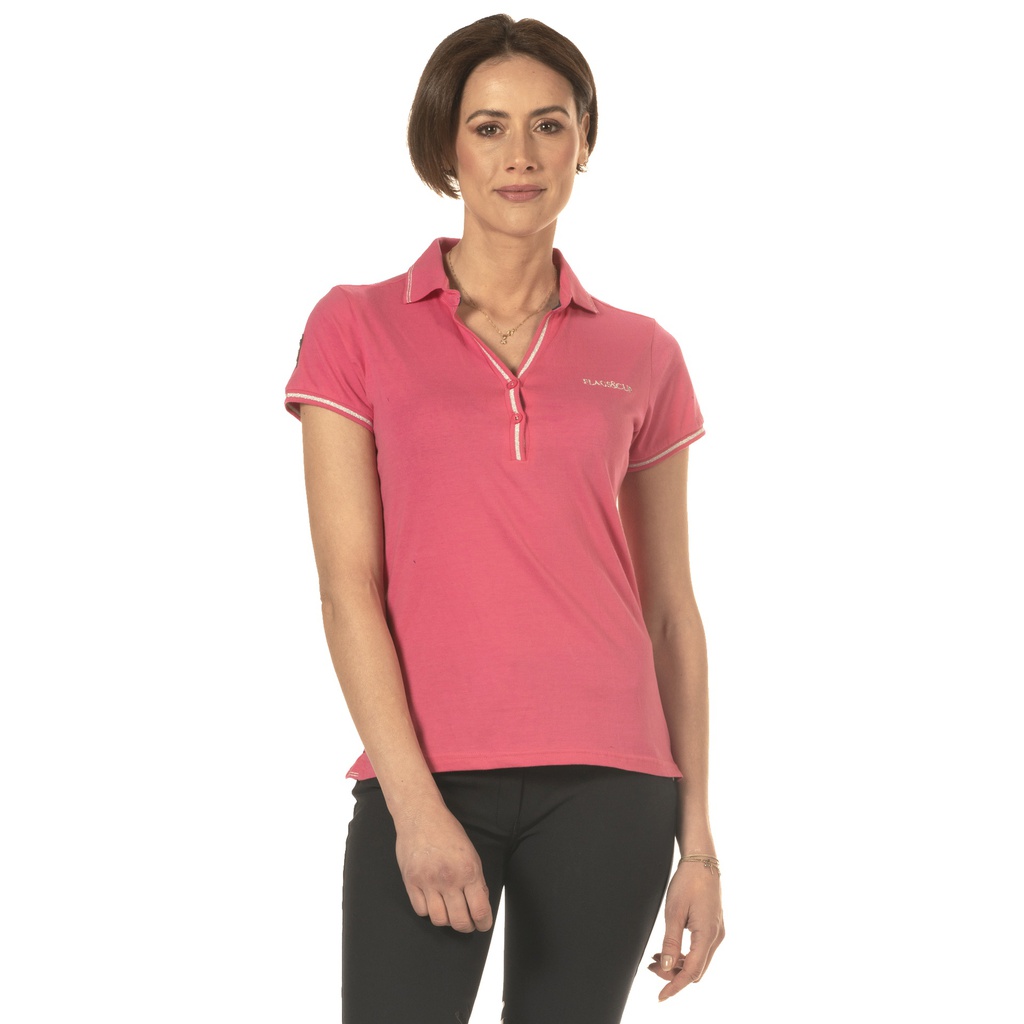 Polo Rosa Mulher