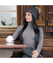 Camisola de gola alta Nastola Mulher
