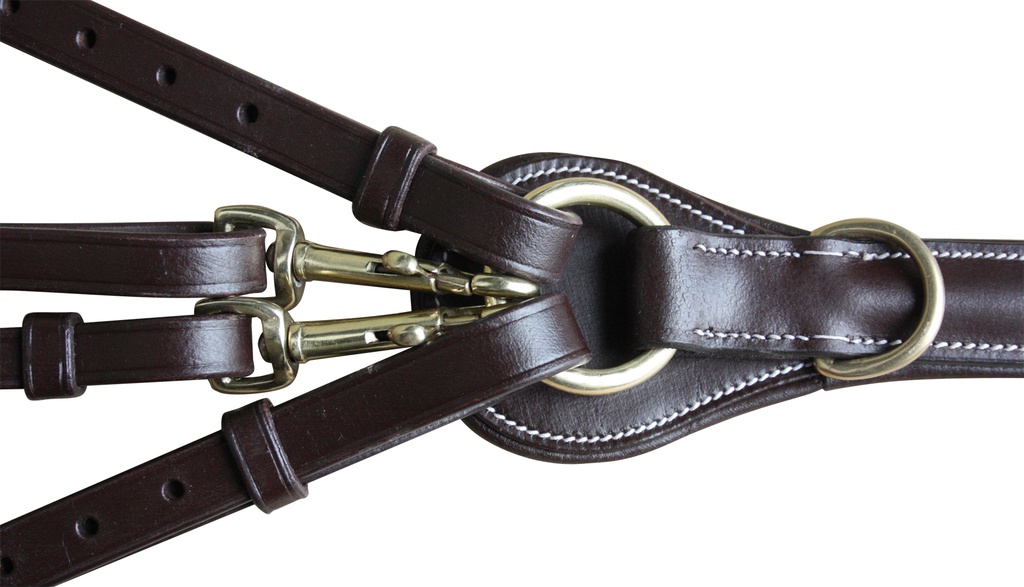 Peitoral Fancy Stitched Canter 