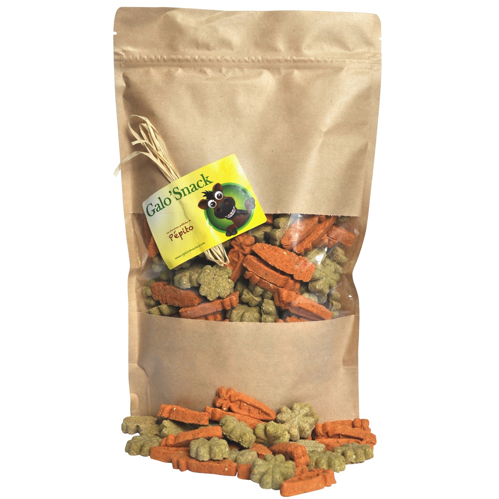 Biscoitos Carrot and Flowers