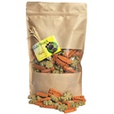 Biscoitos Carrot and Flowers