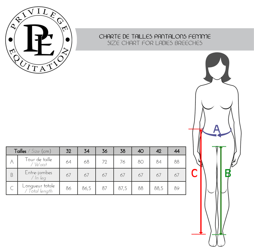 Calças F&C Push Up Mulher