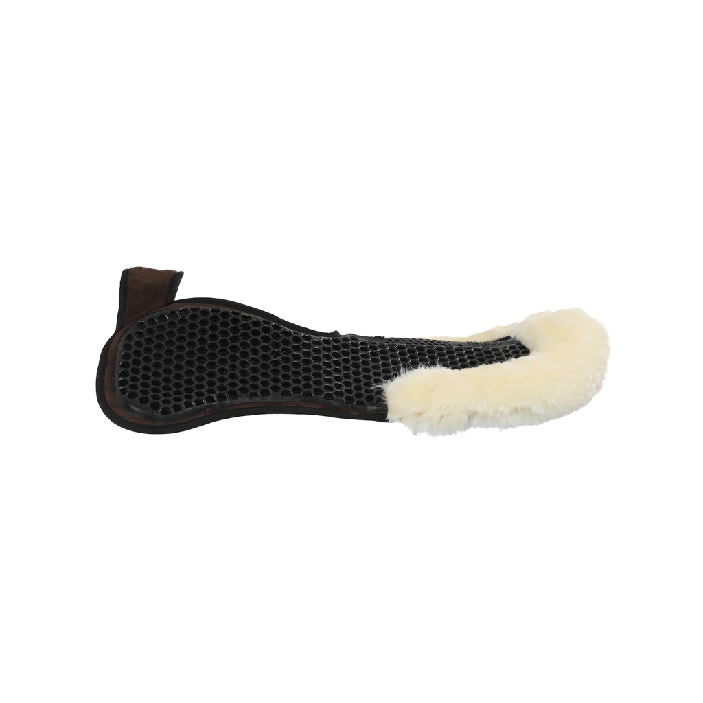 Protector Acavallo withers free hexagonal gel pad with micropile com pelo