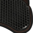 Protector Acavallo withers free hexagonal gel pad with micropile com pelo