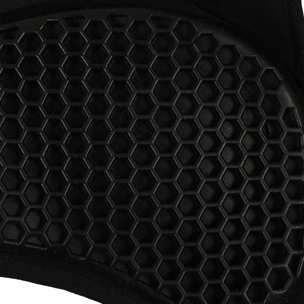 Protector Acavallo withers free hexagonal gel pad with micropile com pelo