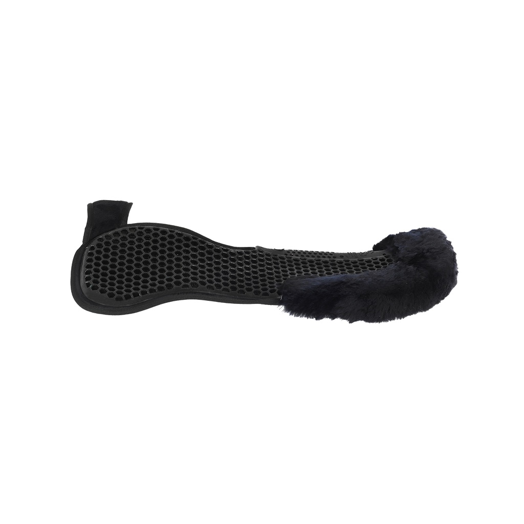 Protector Acavallo withers free hexagonal gel pad with micropile com pelo