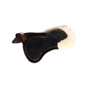 Protector Acavallo withers free hexagonal gel pad with front riser, memory foam and back com pelo