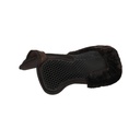 Protector Acavallo withers free hexagonal gel pad with front riser, memory foam and back com pelo