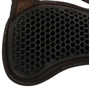 Protector Acavallo withers free hexagonal gel pad with front riser, memory foam and back com pelo