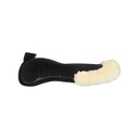 Protector Acavallo withers free hexagonal gel pad with front riser, memory foam and back com pelo