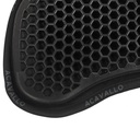 Protector Acavallo withers free hexagonal gel pad with front riser, memory foam and back com pelo