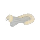 Protector Acavallo respira air release gel com pelo