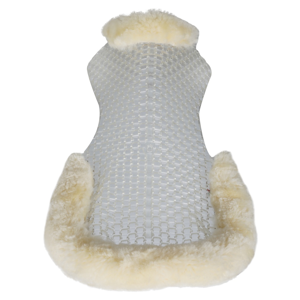 Protector Acavallo respira air release gel com pelo
