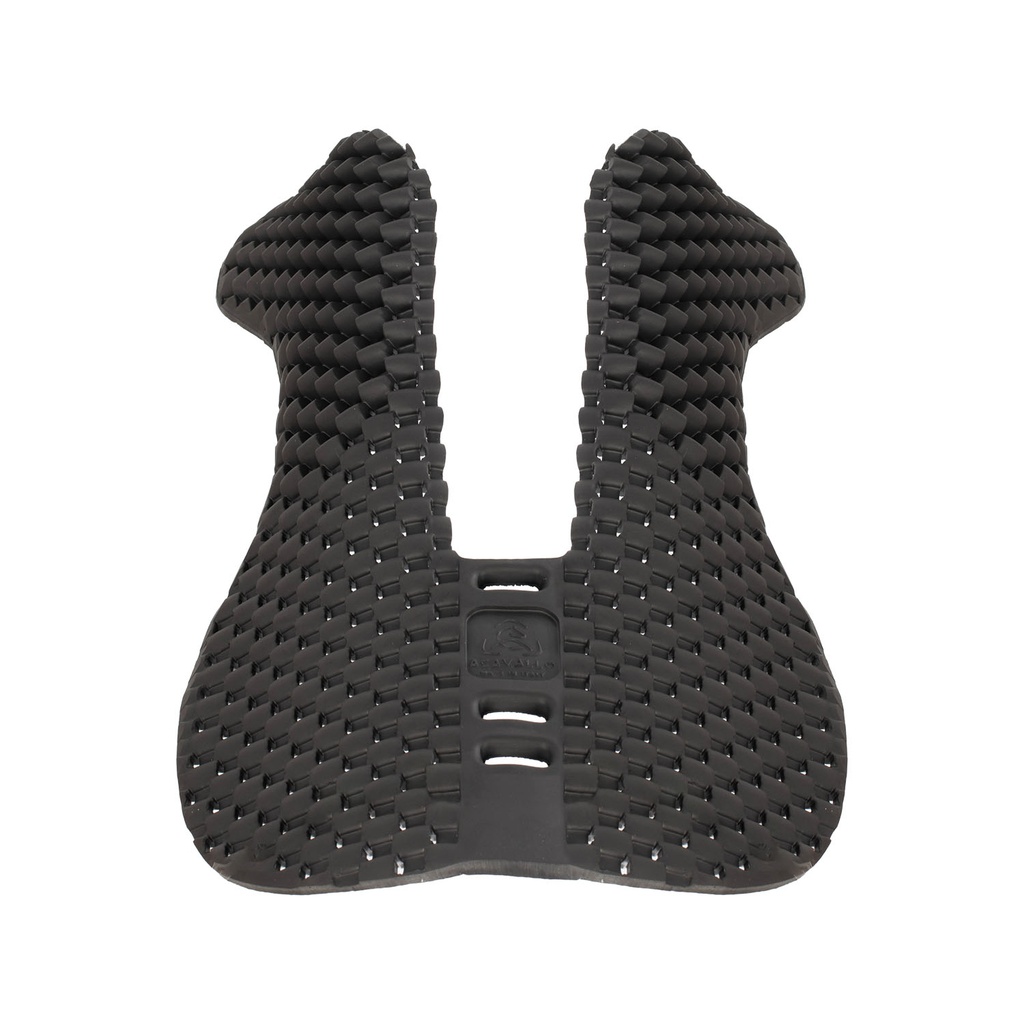 Acavallo piuma air-release front riser component in eva for ac830 series 