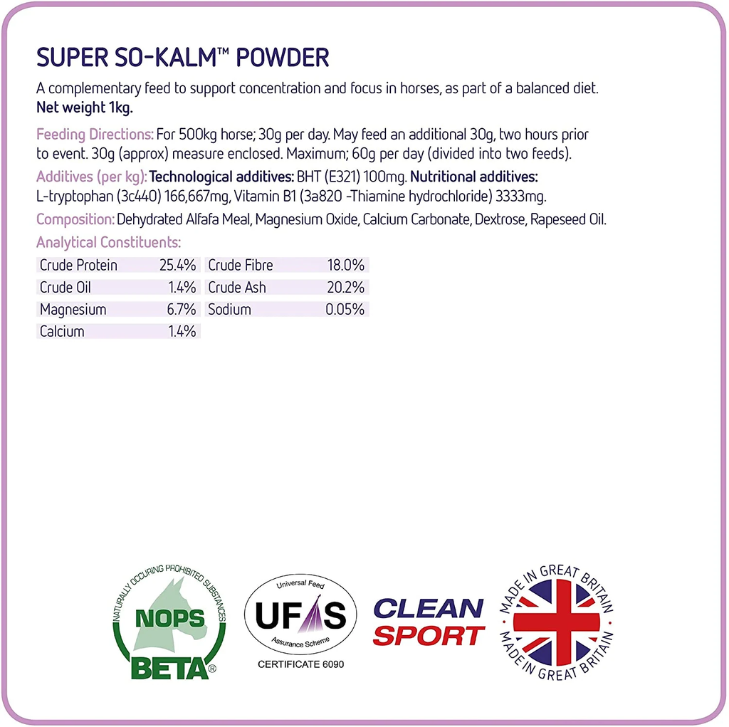 Super So Kalm Powder 