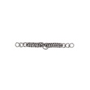 Barbela de inox